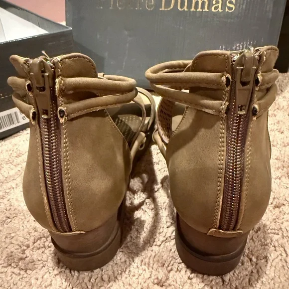 Pierre Dumas Lisle Sandals - Picture 3 of 4